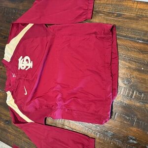 Florida State Nike Unisex Garnet and Gold Pullover